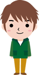 管理人トシのイラスト